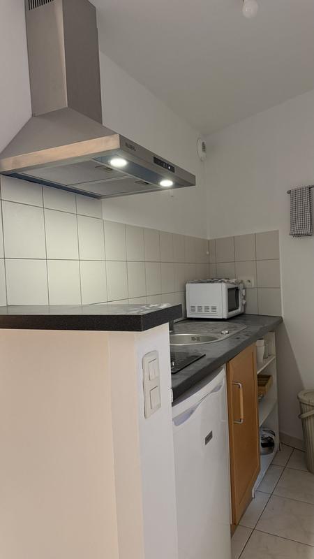 Appartement - 20 m² - 1 pièce