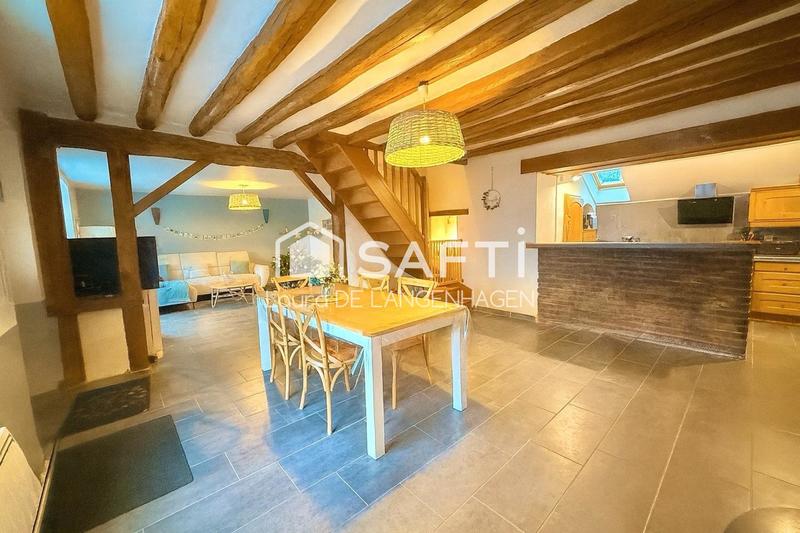 Maison - 123 m² - 5 pièces