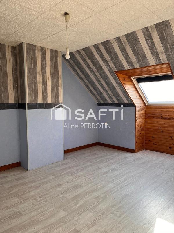 Maison - 121 m² - 6 pièces