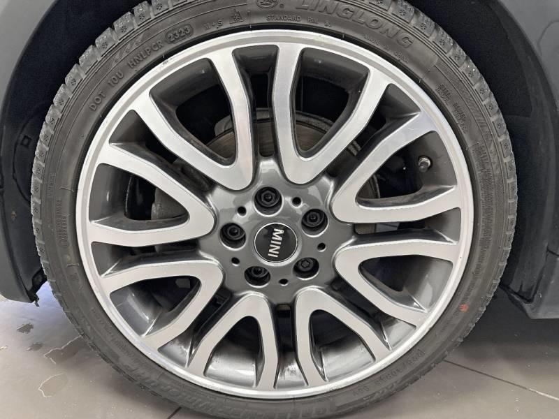 Mini Mini Hatch 3 Portes Cooper Sd 170 ch Bva8 Finition Red Hot Chili