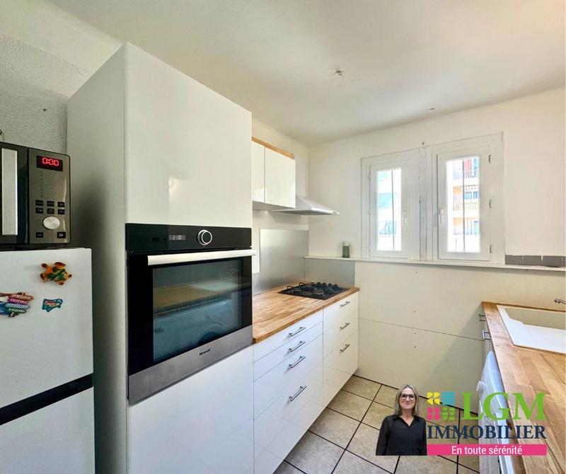 Appartement - 63 m² - 3 pièces