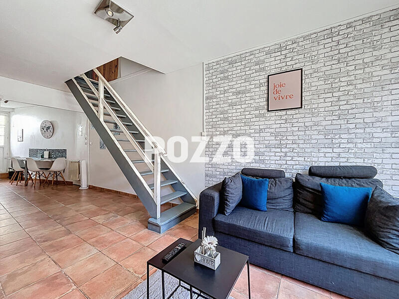 Maison - 103 m² - 6 pièces