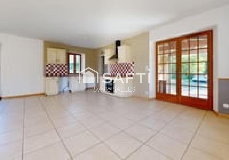 Maison - 130 m² - 5 pièces