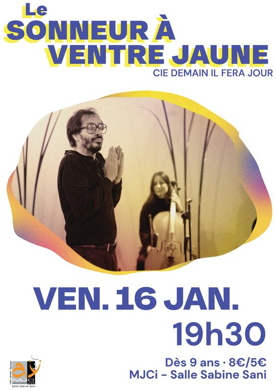 Le sonneur à ventre jaune - compagnie Demain il fera jour