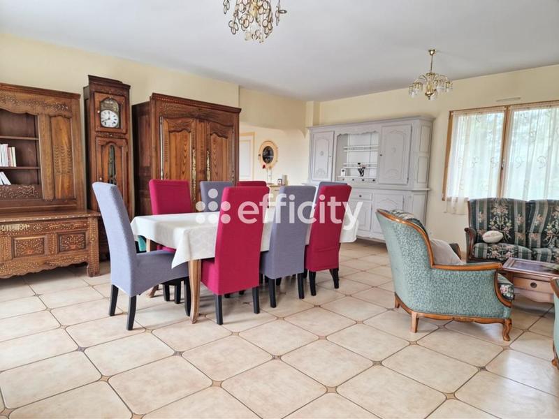 Maison - 127 m² - 5 pièces