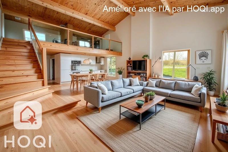 Maison de campagne - 228 m² - 6 pièces