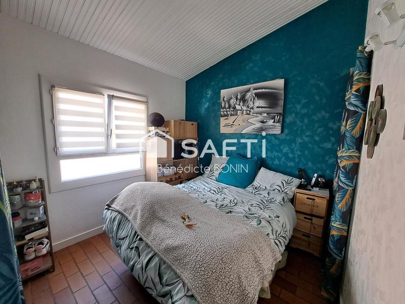 Maison - 55 m² - 3 pièces