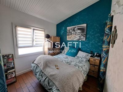 Maison - 55 m² - 3 pièces