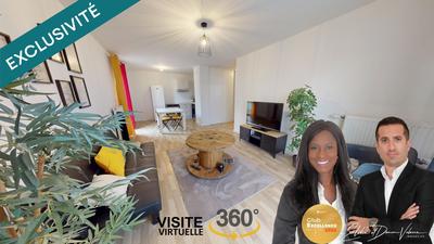 Appartement - 49 m² - 2 pièces