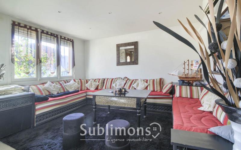 Maison - 85 m² - 6 pièces