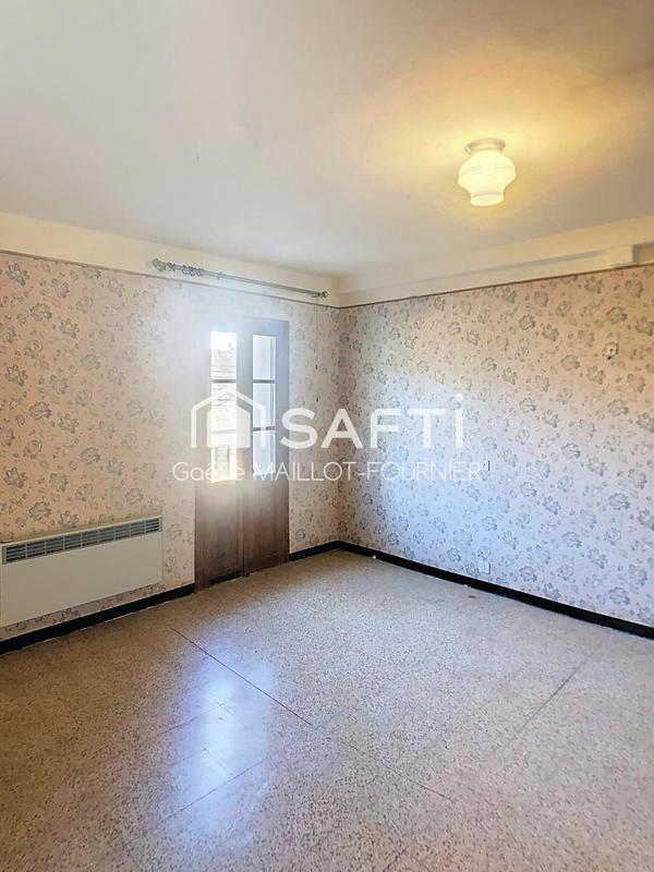 Maison de village - 78 m² - 5 pièces