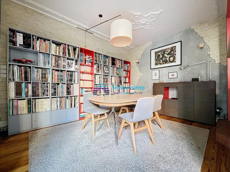 Appartement - 108 m² - 5 pièces