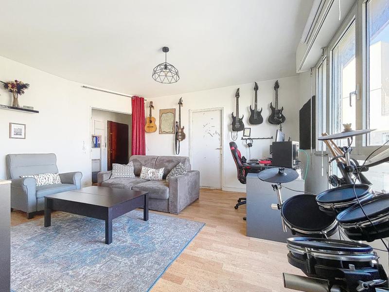 Appartement - 48 m² - 2 pièces