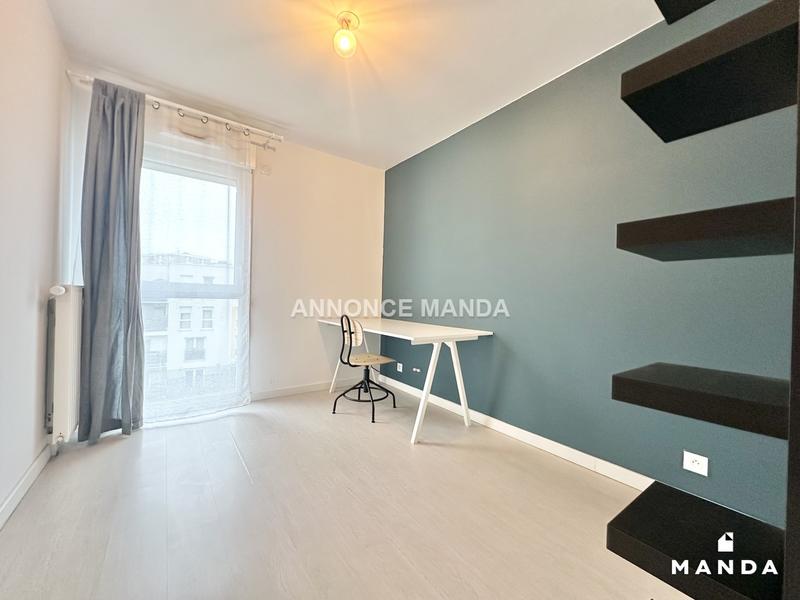Appartement - 57 m² - 3 pièces