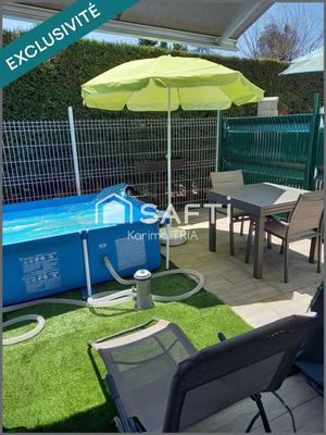 Maison - 66 m² - 3 pièces