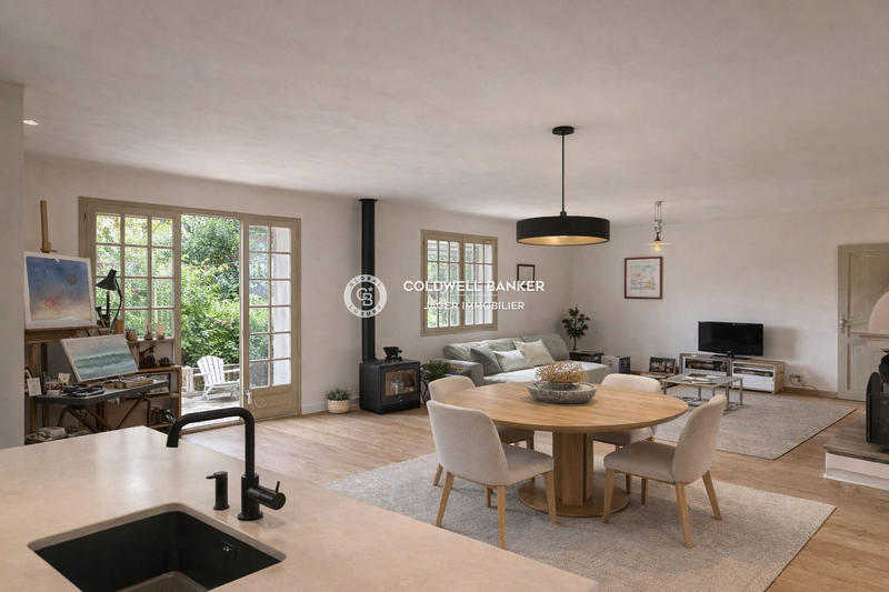 Maison - 90 m² - 3 pièces