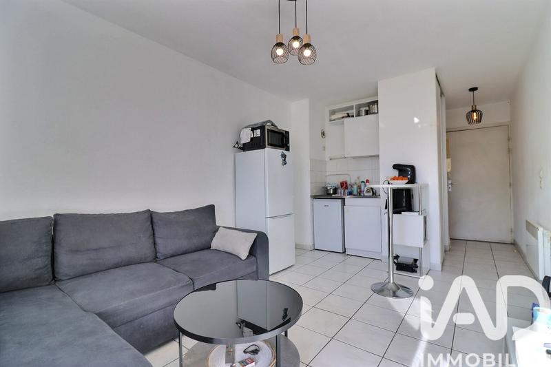 Appartement - 19 m² - 1 pièce