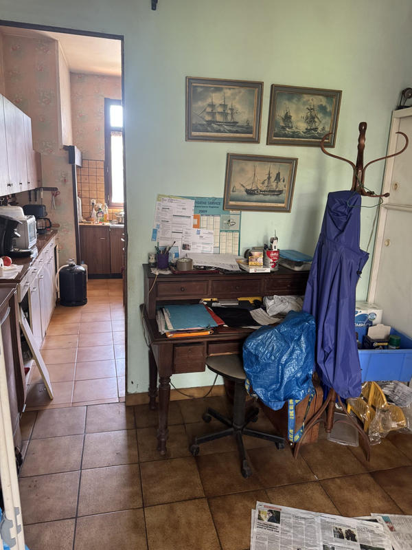 Maison ancienne - 89 m² - 3 pièces