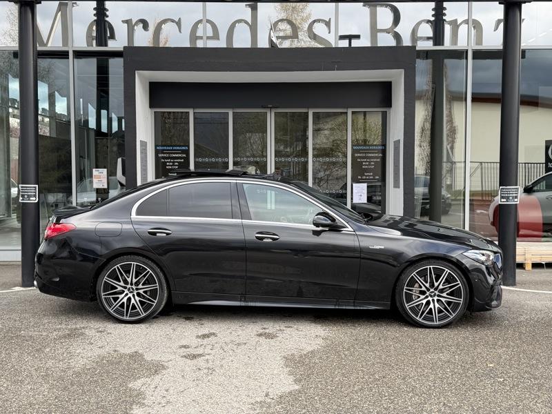 Mercedes Classe c Berline Amg 43 4matic 2.0 421 ch 9g-Tr