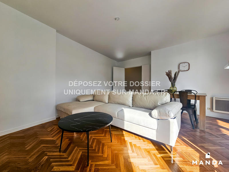 Appartement - 50 m² - 2 pièces