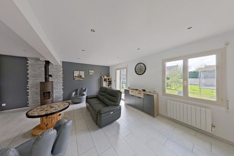 Maison - 132 m² - 6 pièces