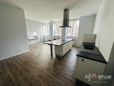 Appartement - 58 m² - 3 pièces