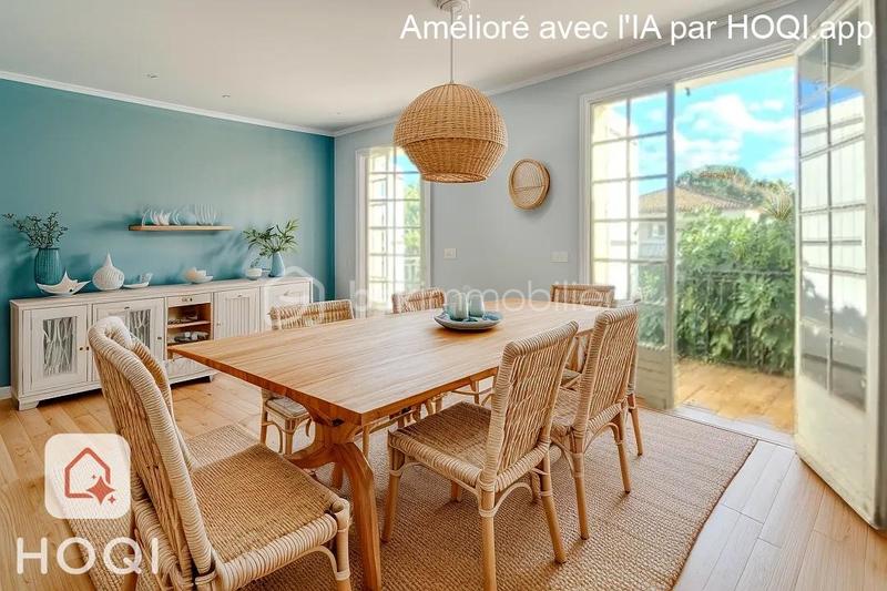 Maison d'architecte - 136 m² - 8 pièces