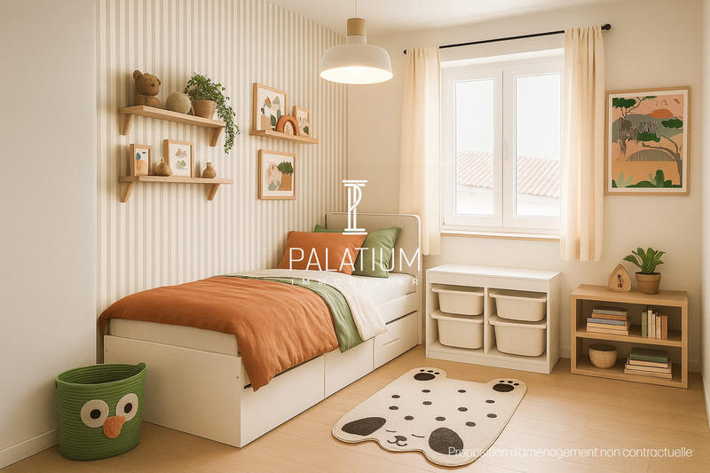 Appartement - 65 m² - 3 pièces