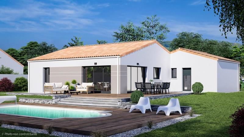 Maison - 115 m² - 6 pièces