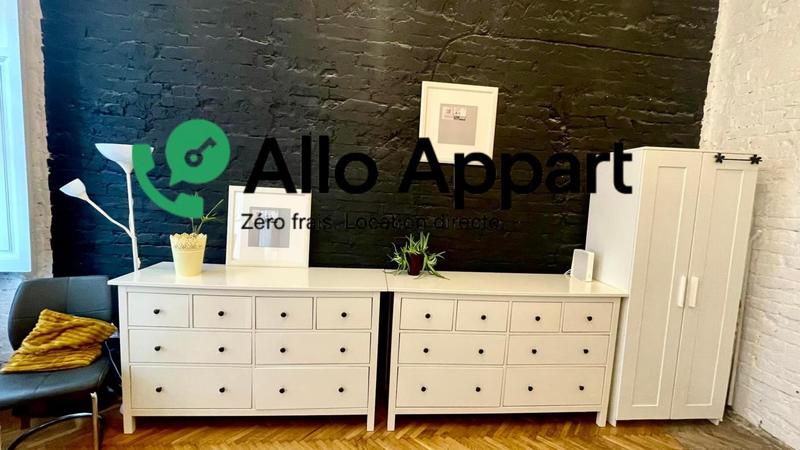 Studio - 27 m² - 1 pièce