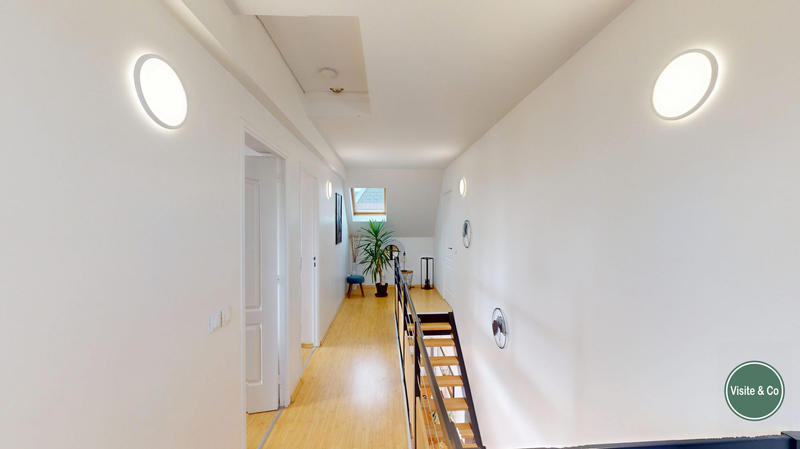 Maison contemporaine - 152 m² - 6 pièces