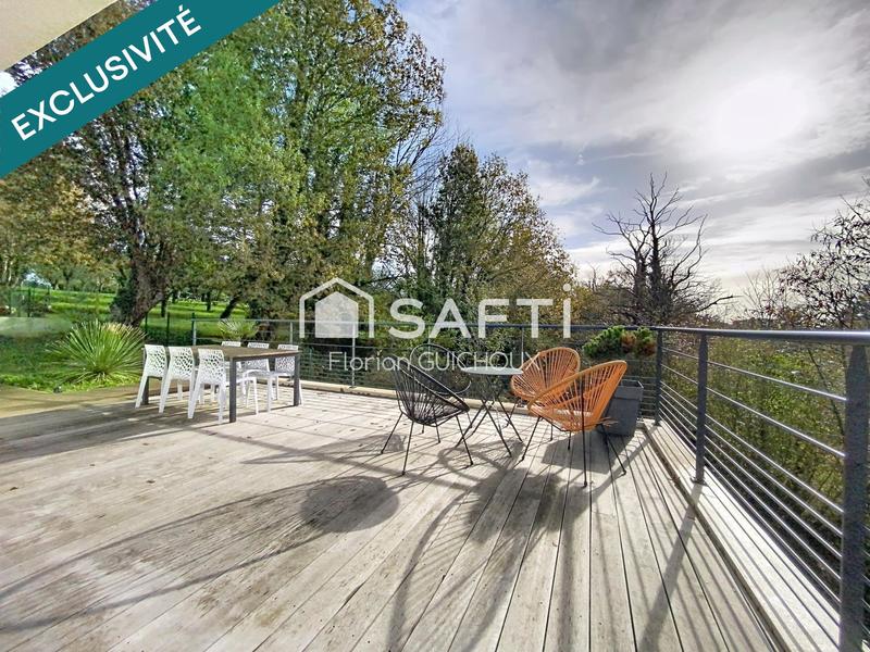 Maison - 142 m² - 5 pièces