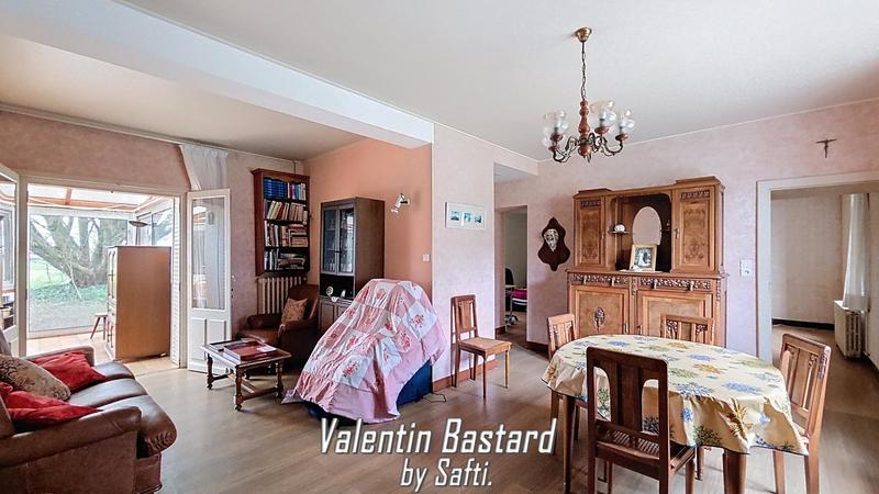 Maison - 114 m² - 6 pièces