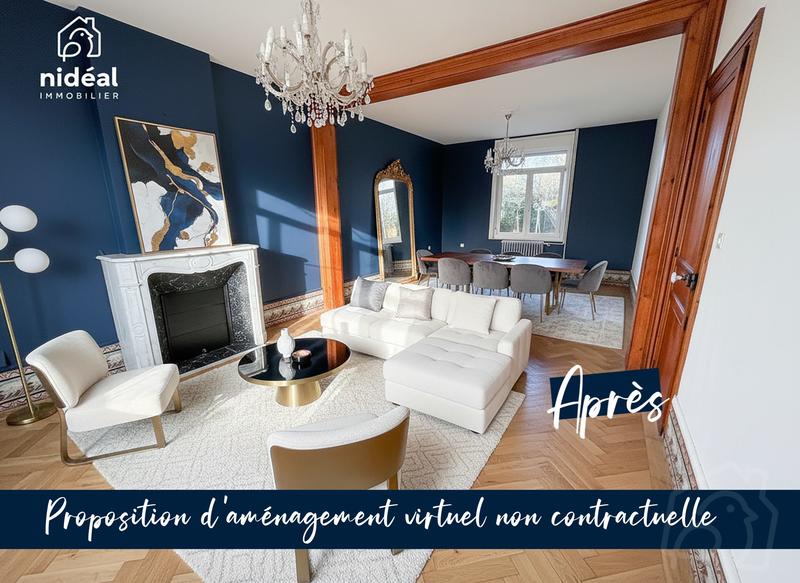 Maison - 157 m² - 5 pièces