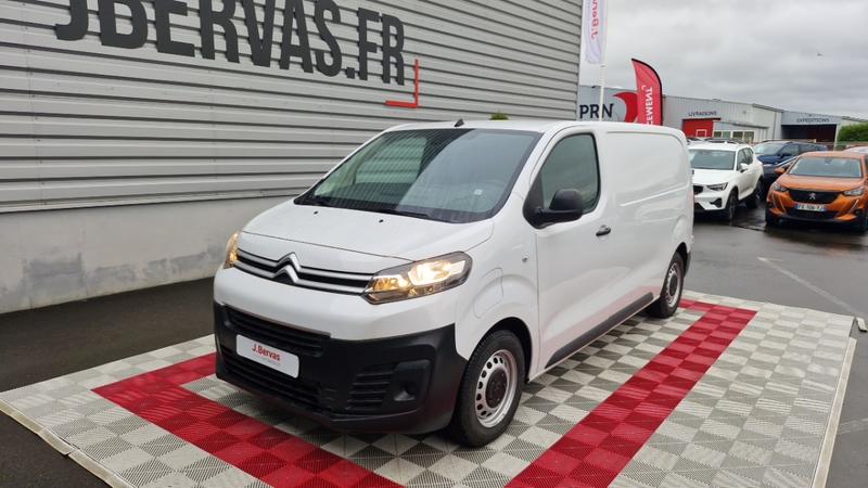 Citroën Jumpy E- Fourgon m 100 kw (136 ch) batterie 75 kwh