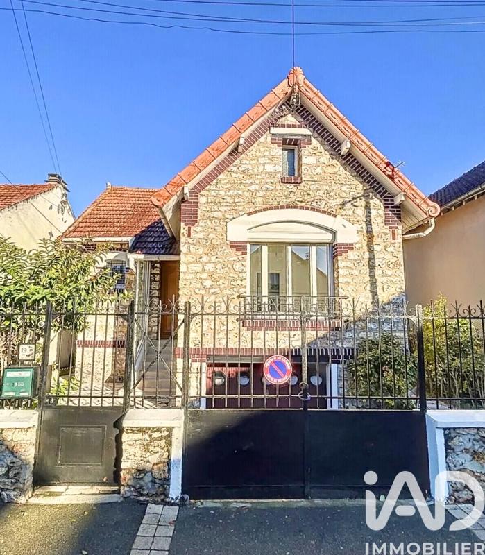 Maison - 85 m² - 4 pièces