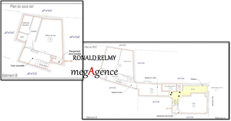 Appartement - 72 m² - 3 pièces