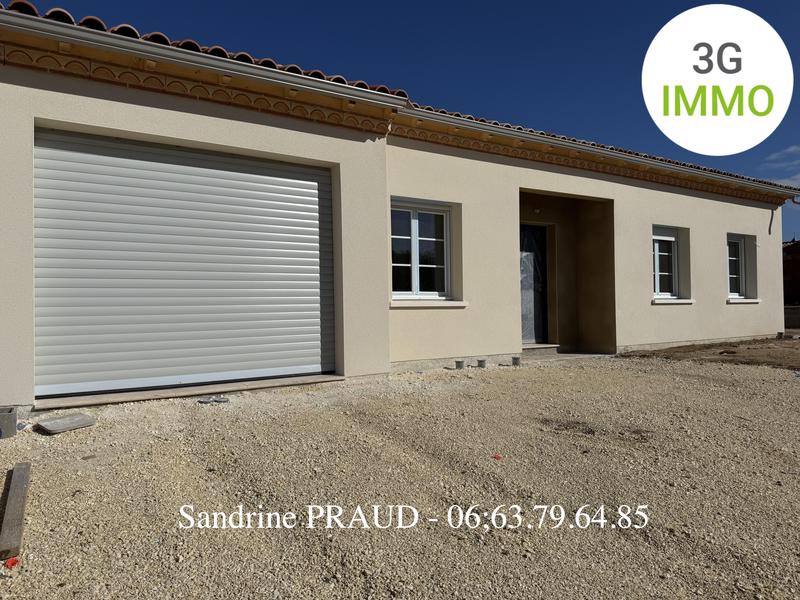 Maison - 104 m² - 5 pièces