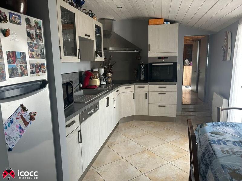 Maison - 87 m² - 5 pièces