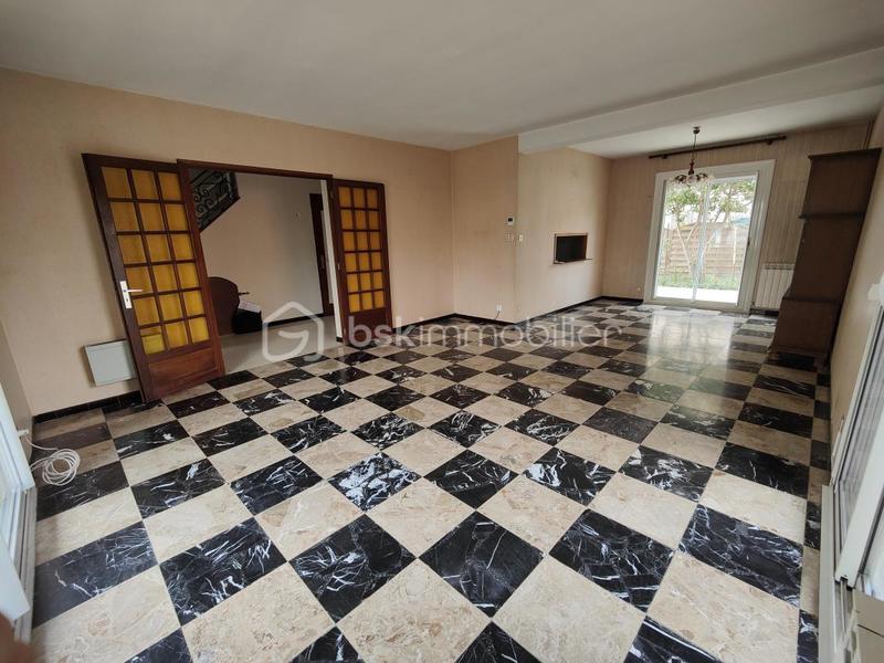 Maison - 110 m² - 4 pièces