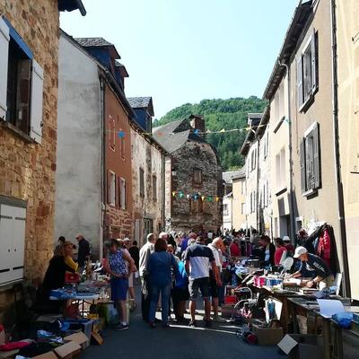 28ème vide-grenier, marché aux puces, artisans