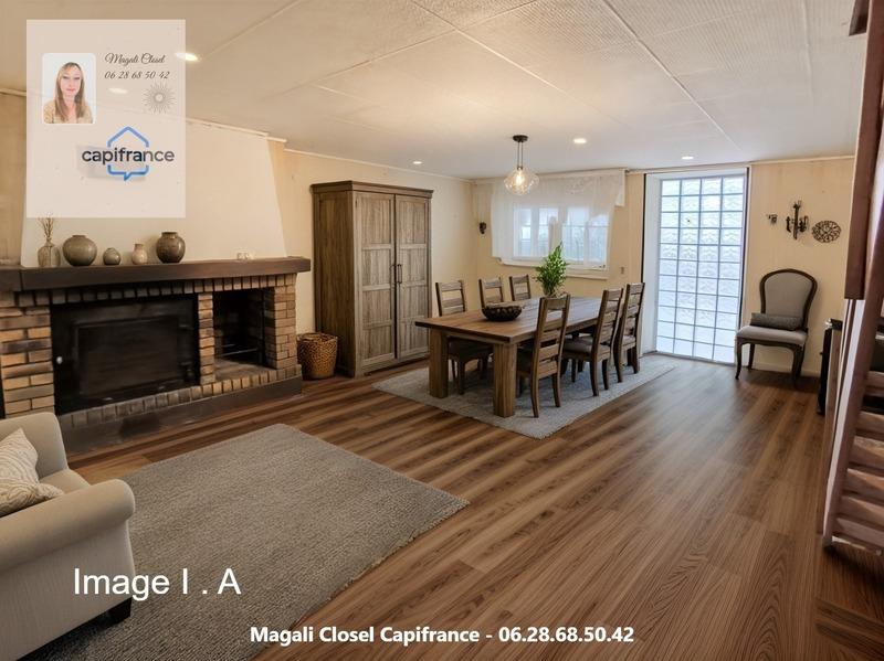 Maison - 155 m² - 6 pièces