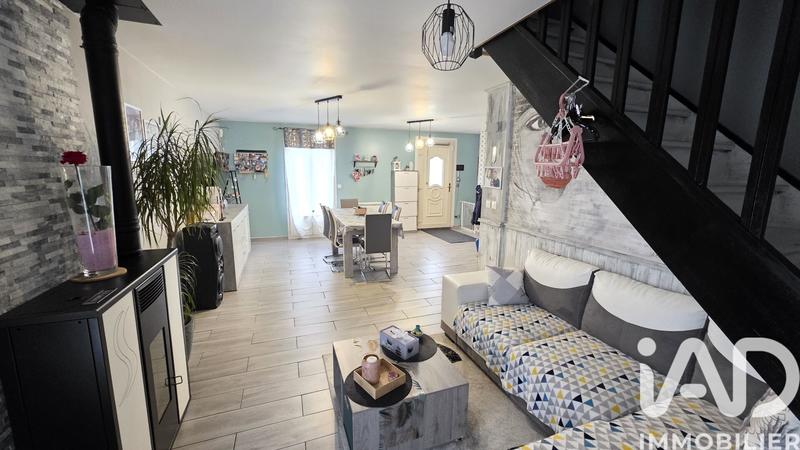 Maison - 108 m² - 6 pièces