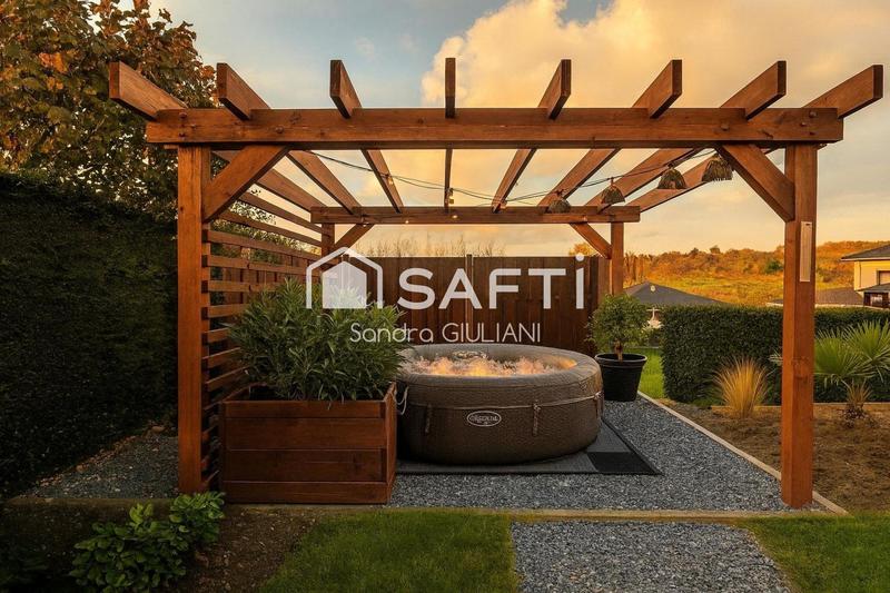 Maison - 110 m² - 5 pièces