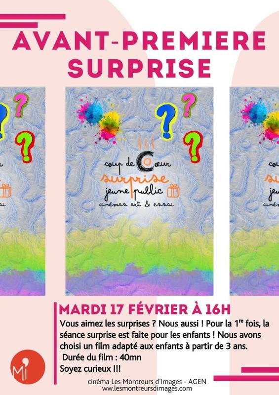 Avant-première surprise !