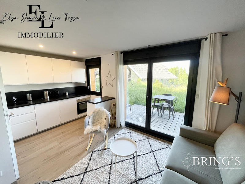 Appartement - 32 m² - 3 pièces