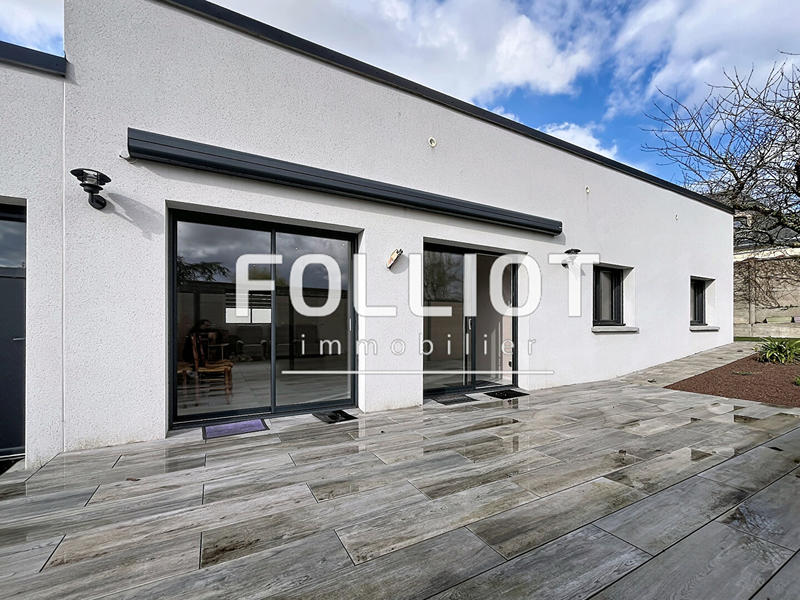 Maison - 115 m² - 5 pièces