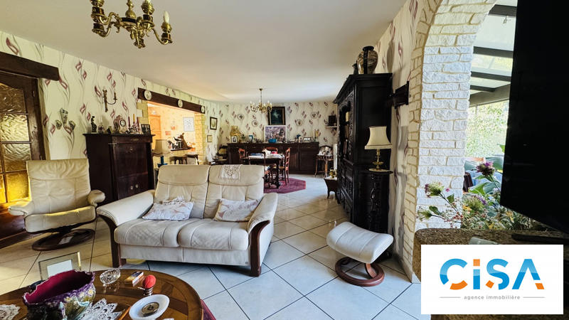 Maison - 153 m² - 7 pièces