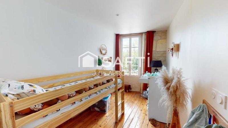 Maison - 129 m² - 5 pièces