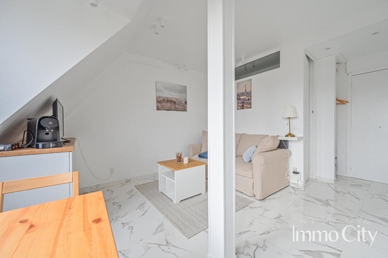 Appartement - 22 m² - 1 pièce